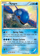 Kyogre (53/160) (Exclusivité deck à thème) [XY : Primo-Choc]