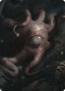 Carte d'art Aberration consommatrice [Série d'art Commander Legends : Bataille pour la Porte de Baldur]