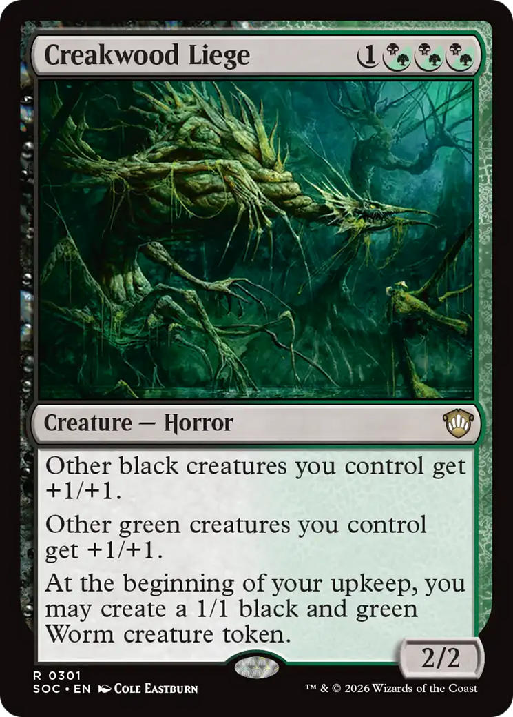 Chef de guerre de Boiscreux [Commander : Les secrets de Strixhaven]