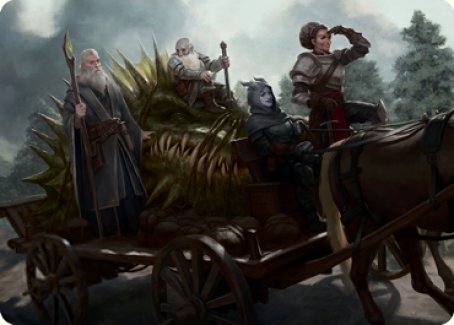 Carte artistique Prime sinistre [Donjons et Dragons : Aventures dans les Royaumes Oubliés - Série artistique]