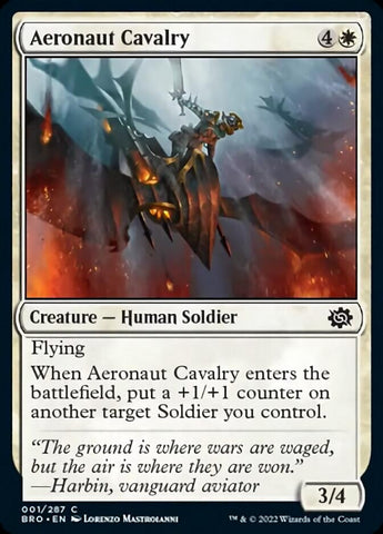 Caballería Aeronáutica [La Guerra de los Hermanos]