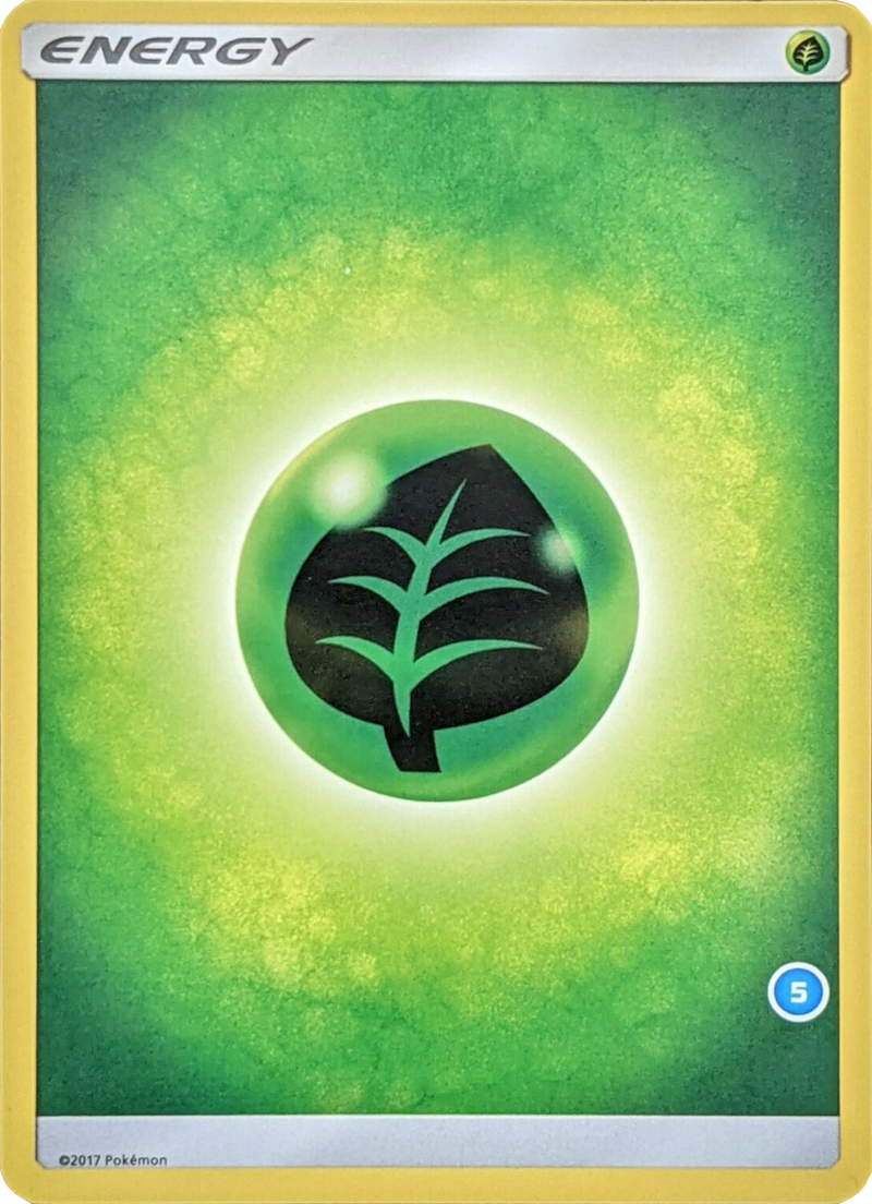 Énergie Plante (Exclusivité du deck n°5) [Soleil et Lune : Kit du dresseur - Nounourson d'Alola]