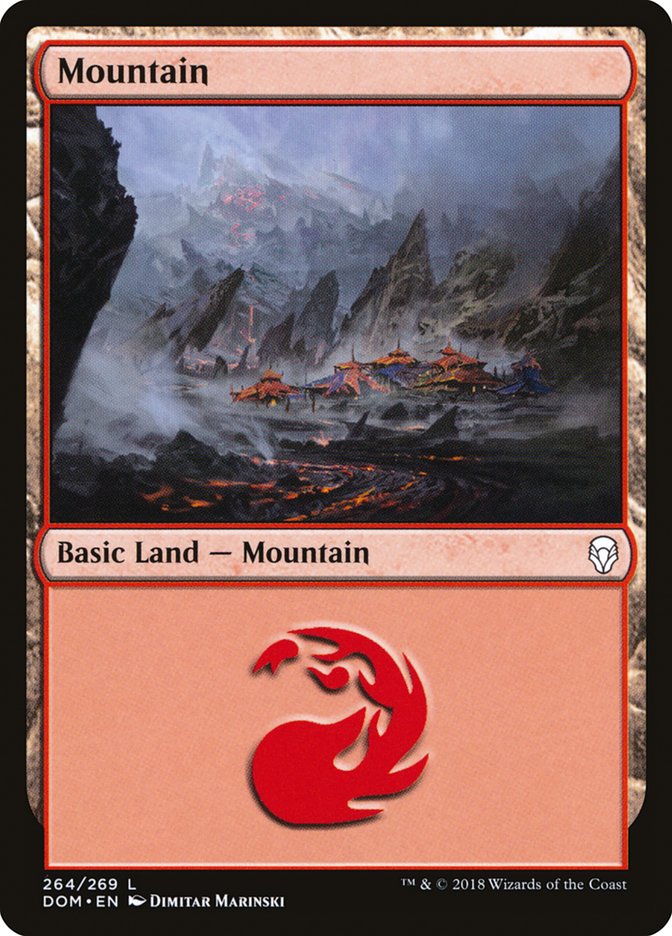 Montagne (264) [Dominaria]