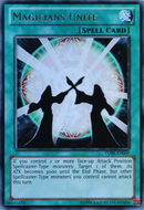 Unité de Magiciens [TU08-EN009] Rare