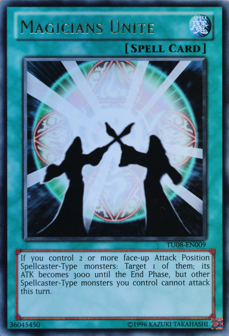Unité de Magiciens [TU08-EN009] Rare