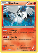 Reshiram (21/99) [Noir & Blanc : Destinées Futures]