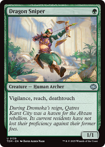 Francotirador dragón [Tarkir: Tormenta de Dragones]