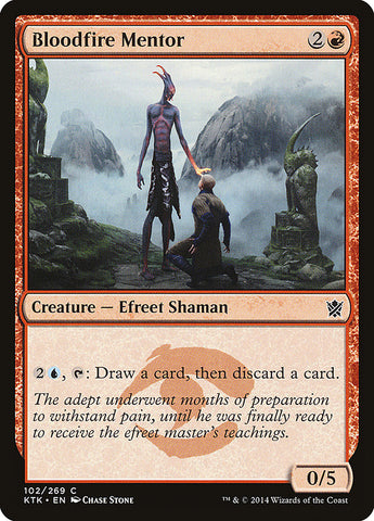 Mentor de Sang-de-feu [Khans de Tarkir]