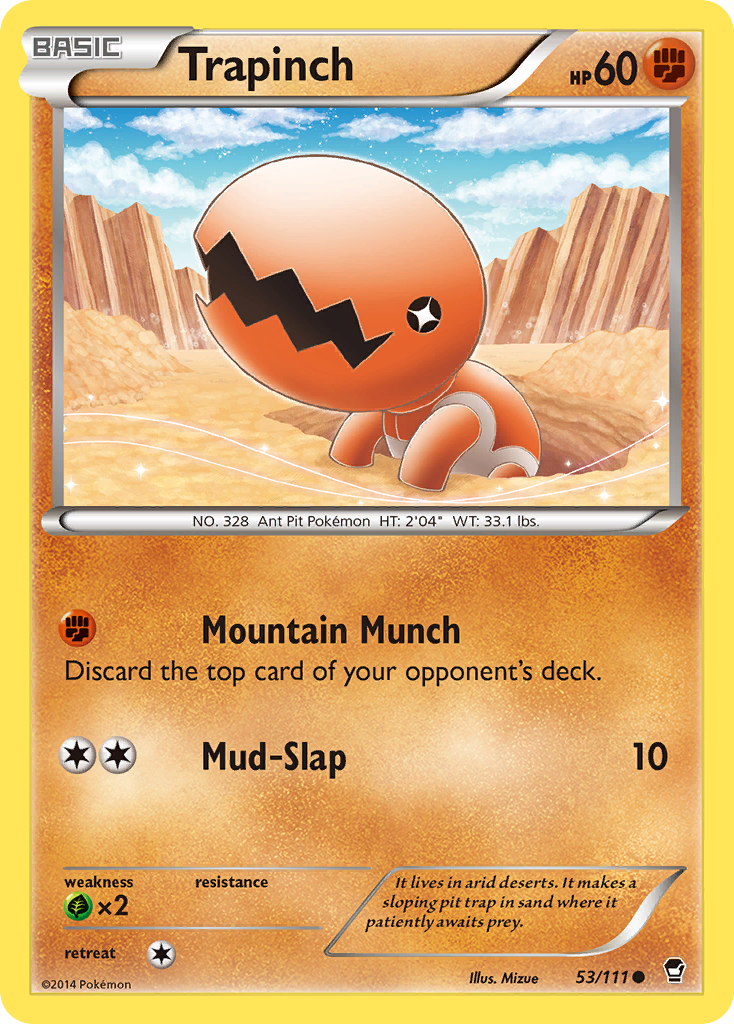 Kraknoix (53/111) [XY Étincelles]