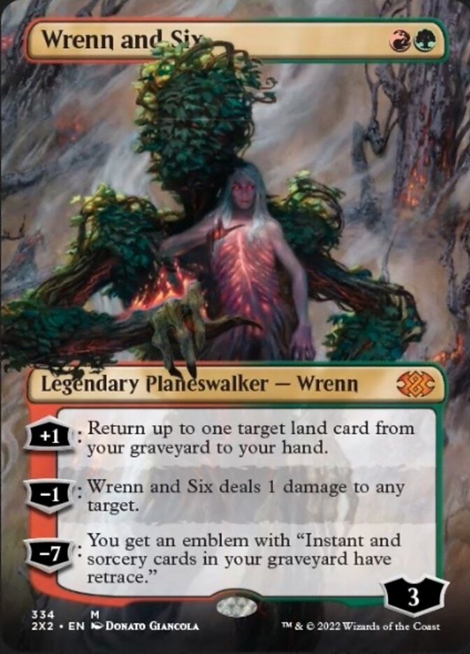 Wrenn et Six (Sans bordure) [Double Masters 2022]