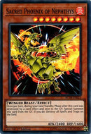 Phénix Sacré de Nephtys [AC18-FR013] Super Rare
