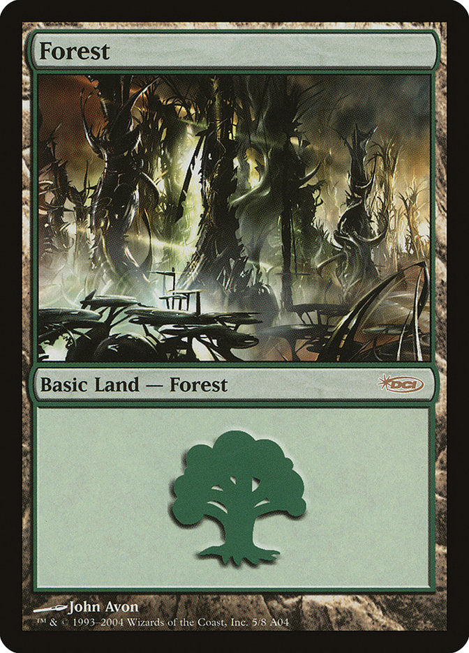 Forest (5) [Ligue Arena 2004]