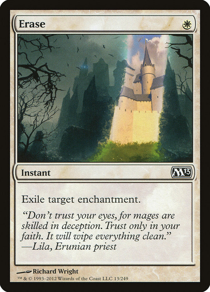 Effacer [Magic 2013]