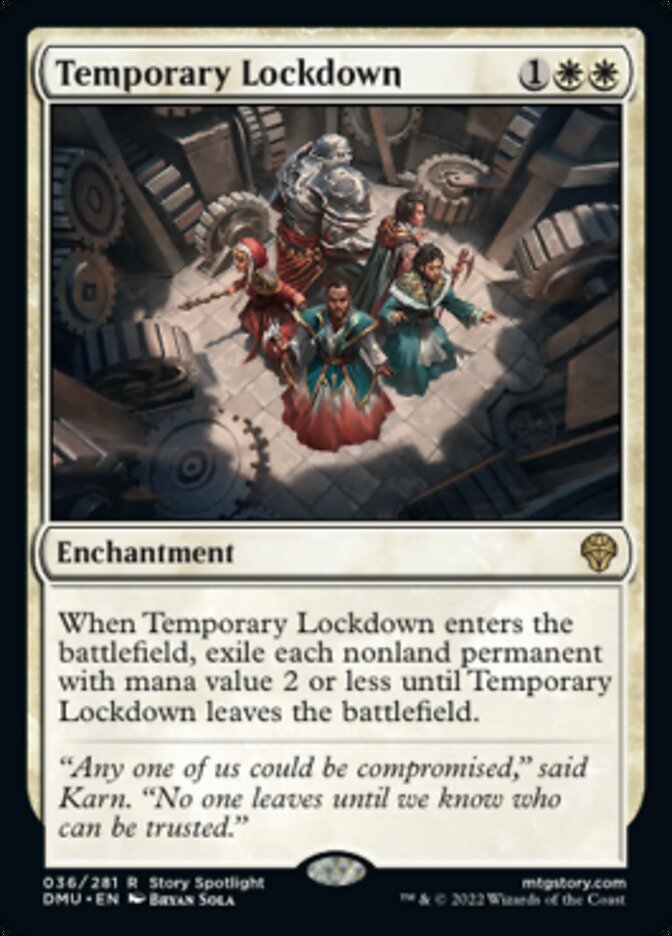 Confinement temporaire [Dominaria uni]