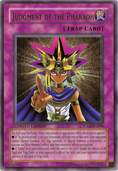 Le Jugement du Pharaon [JUMP-FR008] Ultra Rare