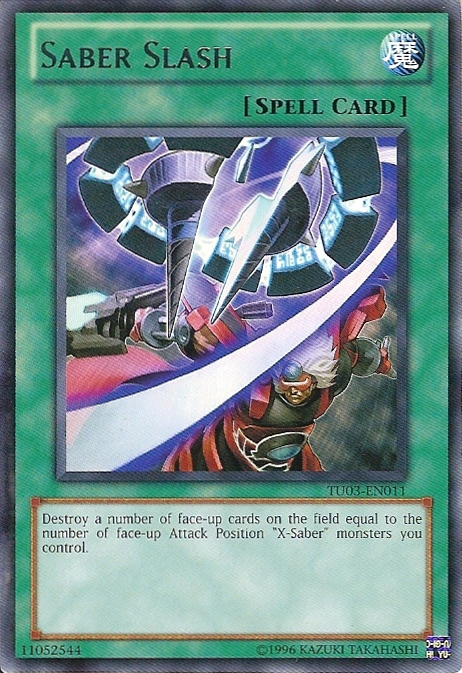 Lacération au sabre [TU03-FR011] Rare