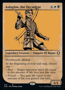 Astarion, le décadent (Showcase) [Commander Legends : Battle for Baldur's Gate]
