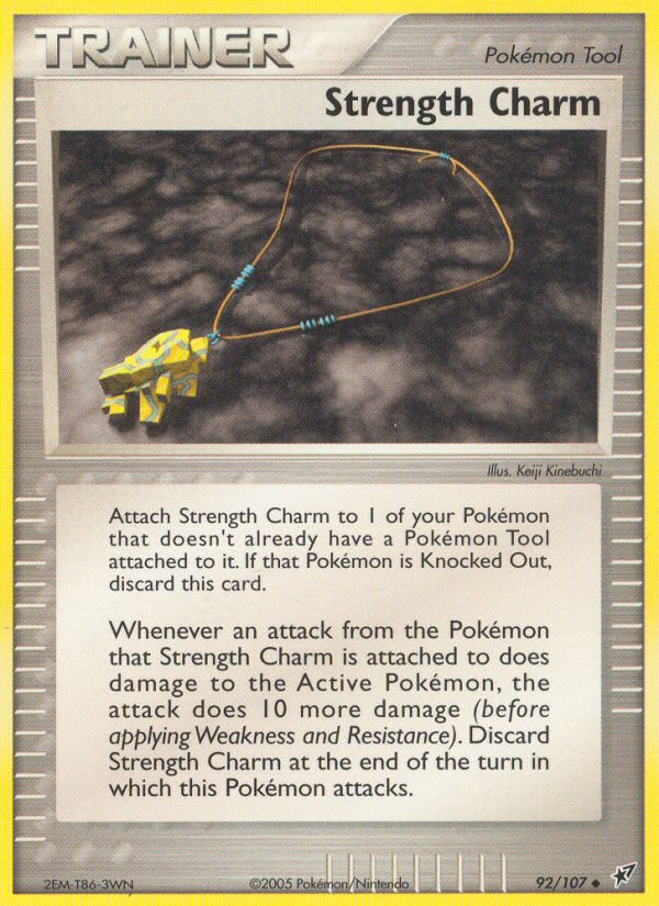 Charme Force (92/107) [EX : Deoxys]