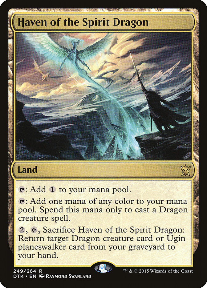 Havre du Dragon-esprit [Dragons de Tarkir]