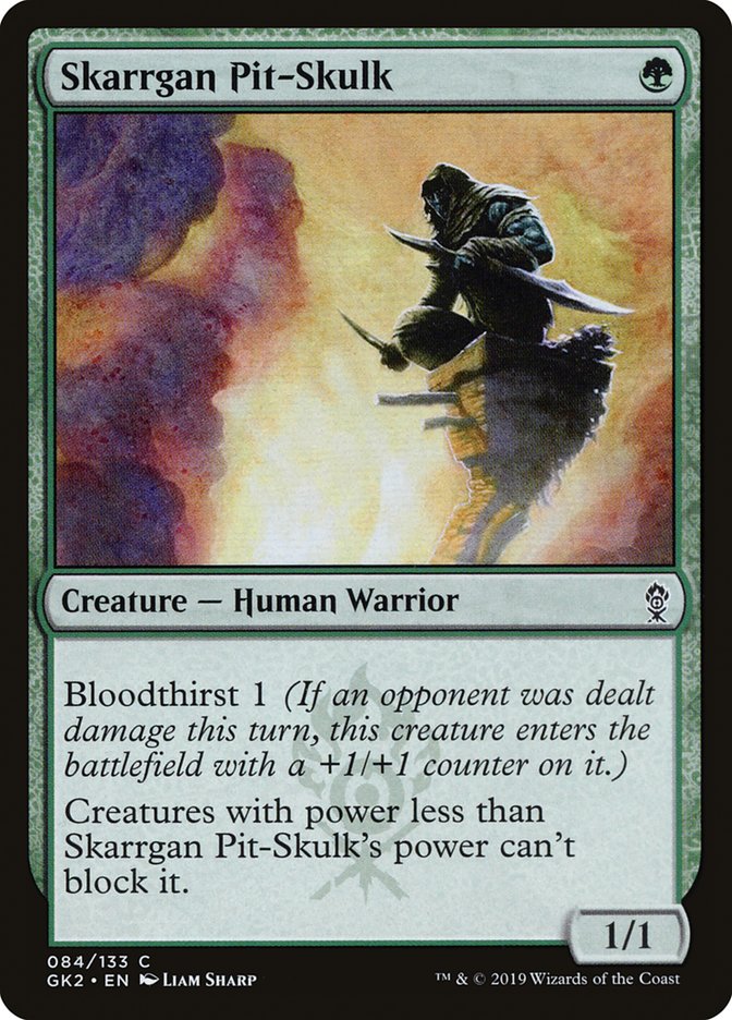 Marondeur des fosses skarrgans [Kit de guilde Allégeance de Ravnica]