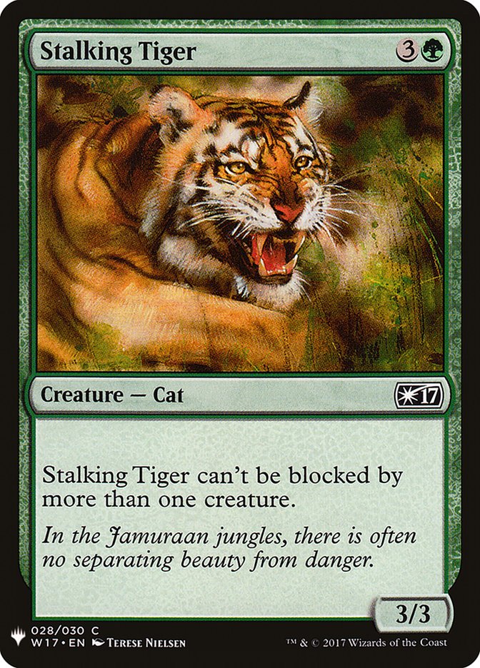 Tigre rôdeur [Mystery Booster]