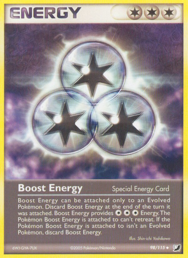 Énergie Boost (98/115) [EX: Forces Invisibles]