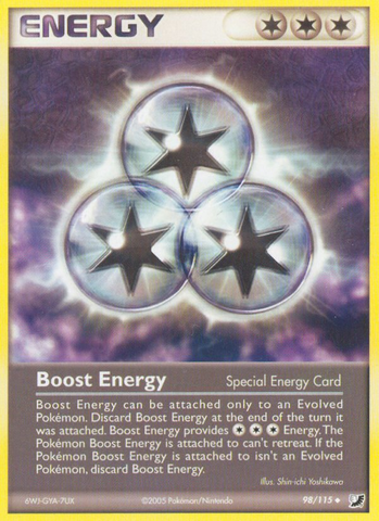 Énergie Boost (98/115) [EX: Forces Invisibles]