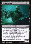 Géant de Lotleth [Guilds of Ravnica]