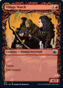 Sentinelle du village // Pillards du village (Équinoxe de l'exposition) [Innistrad : Chasse de minuit]