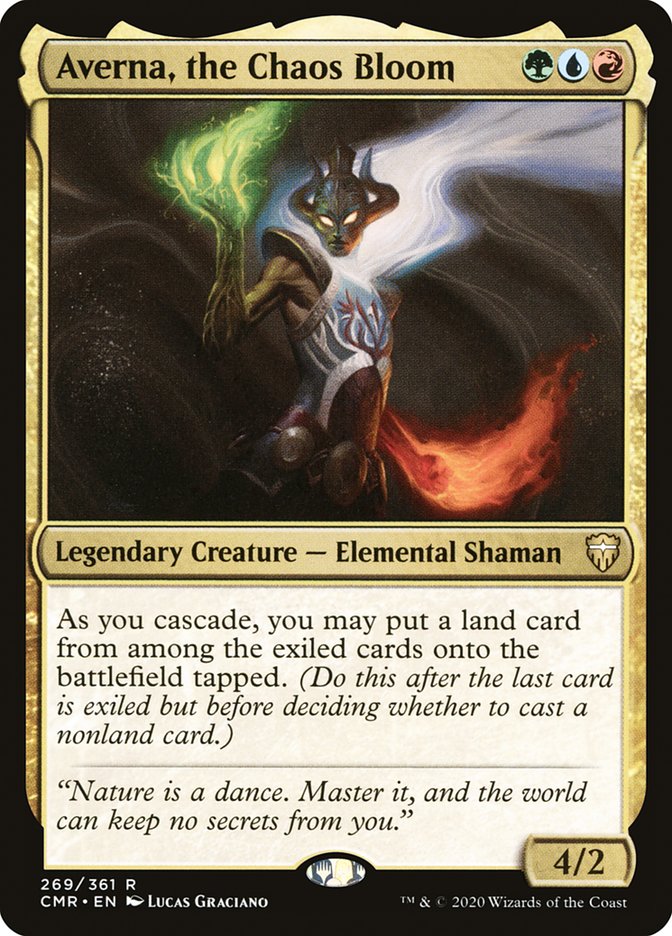 Averna, la Flor del Caos [Commander Legends]