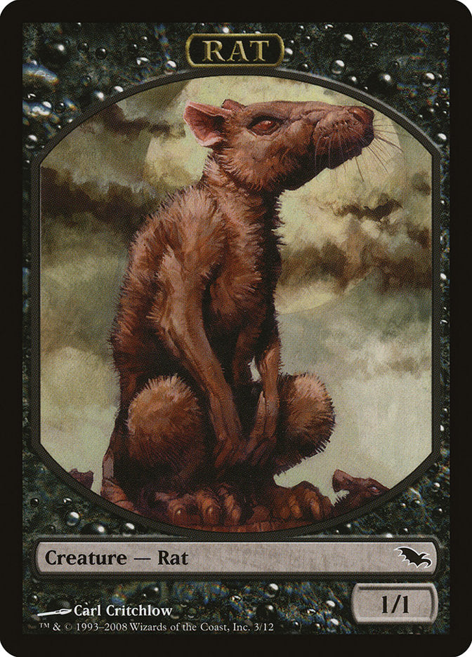 Jeton Rat [Jetons de Lorwyn]