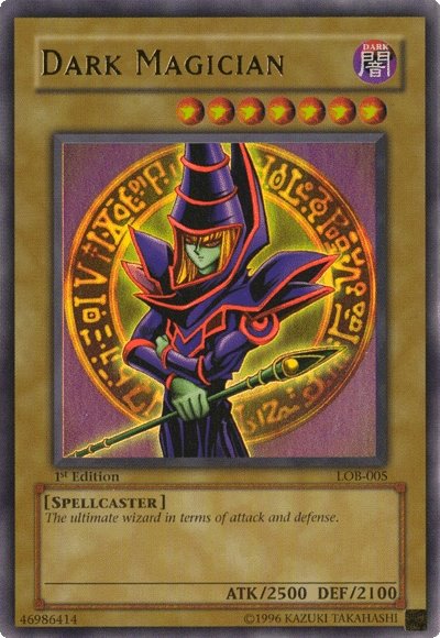 Magicien Sombre [LOB-005] Ultra Rare