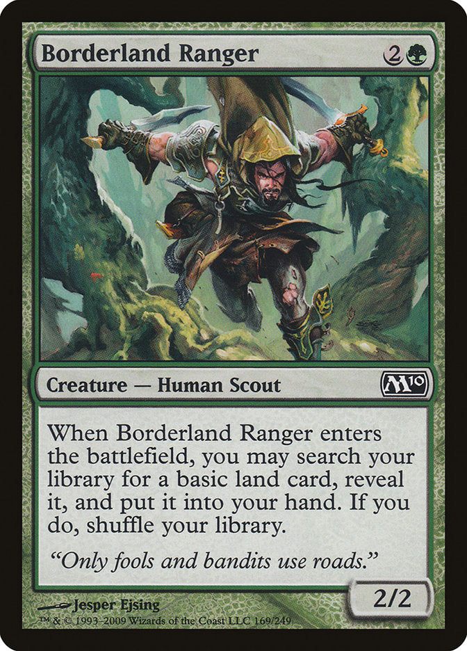 Vigilante Fronterizo [Magic 2010]