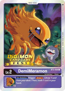 DemiMeramon [BT3-006] (Digimon Card Game Fest 2022) [Promociones especiales del Booster de lanzamiento]