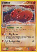 Triopikeur (5/100) [EX: Gardiens du cristal]