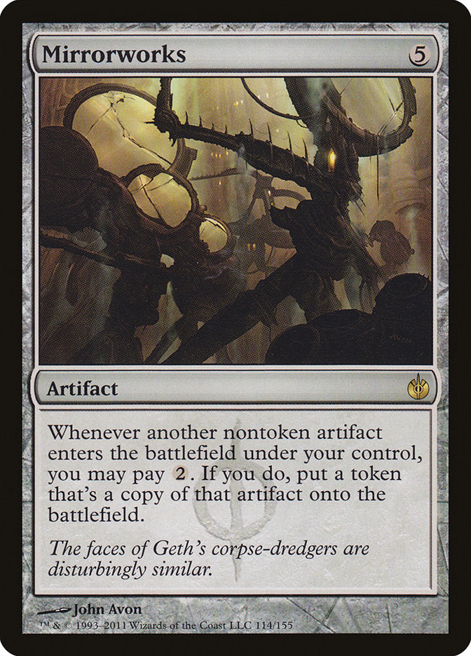Usine de miroirs [Mirrodin assiégé]