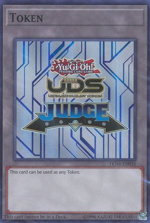 Jeton [TKN4-EN031] Super Rare