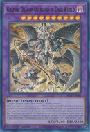 Grapha, Señor Supremo Dragón del Mundo Oscuro [SR13-EN041] Ultra Rara