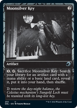 Clé en Argentlune [Innistrad: Double Feature]