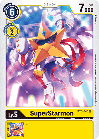 SuperStarmon [BT5-040] [Batalla de Omni]
