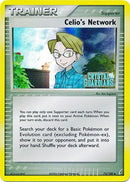 Red de Celio (73/100) (Sellada) [EX: Guardianes Cristalinos]