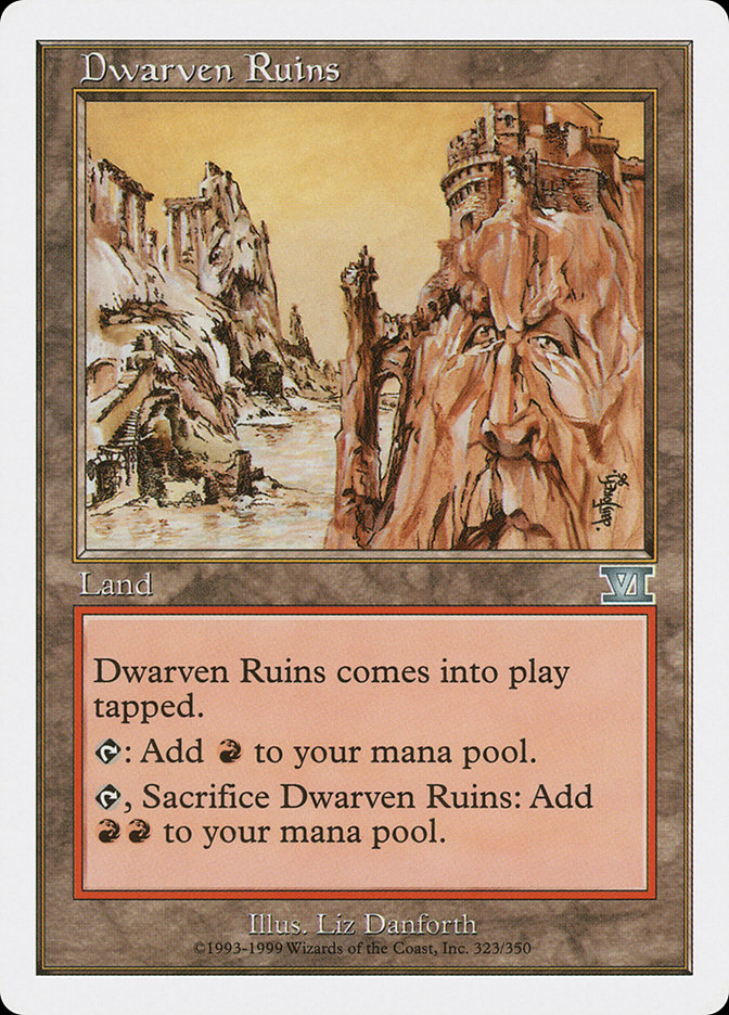 Ruines Naines [Sixième Édition Classique]
