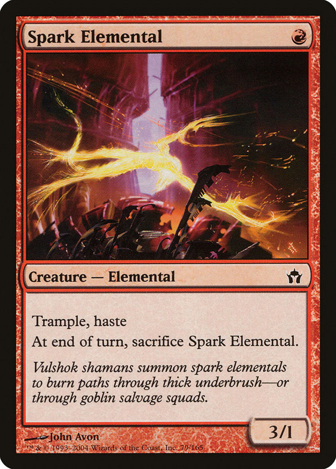 Elemental de Chispas [Frecuencia: Común]