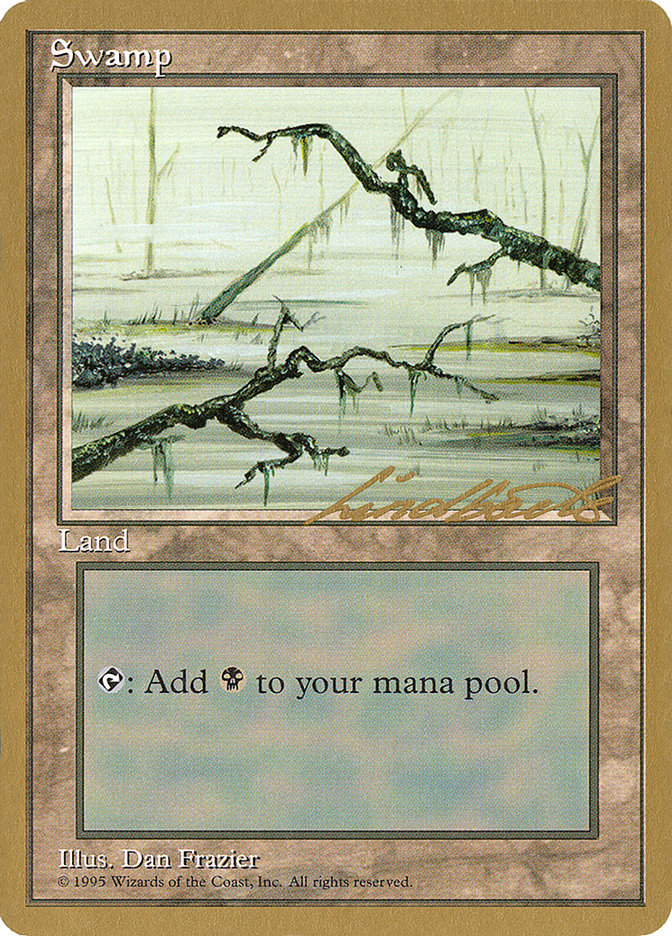 Pantano (ll371) (Leon Lindback) [Pro Tour Collector Set]