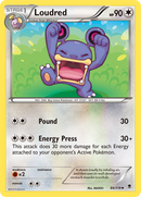 Loudred (84/119) [XY: Offensive Vapeur]