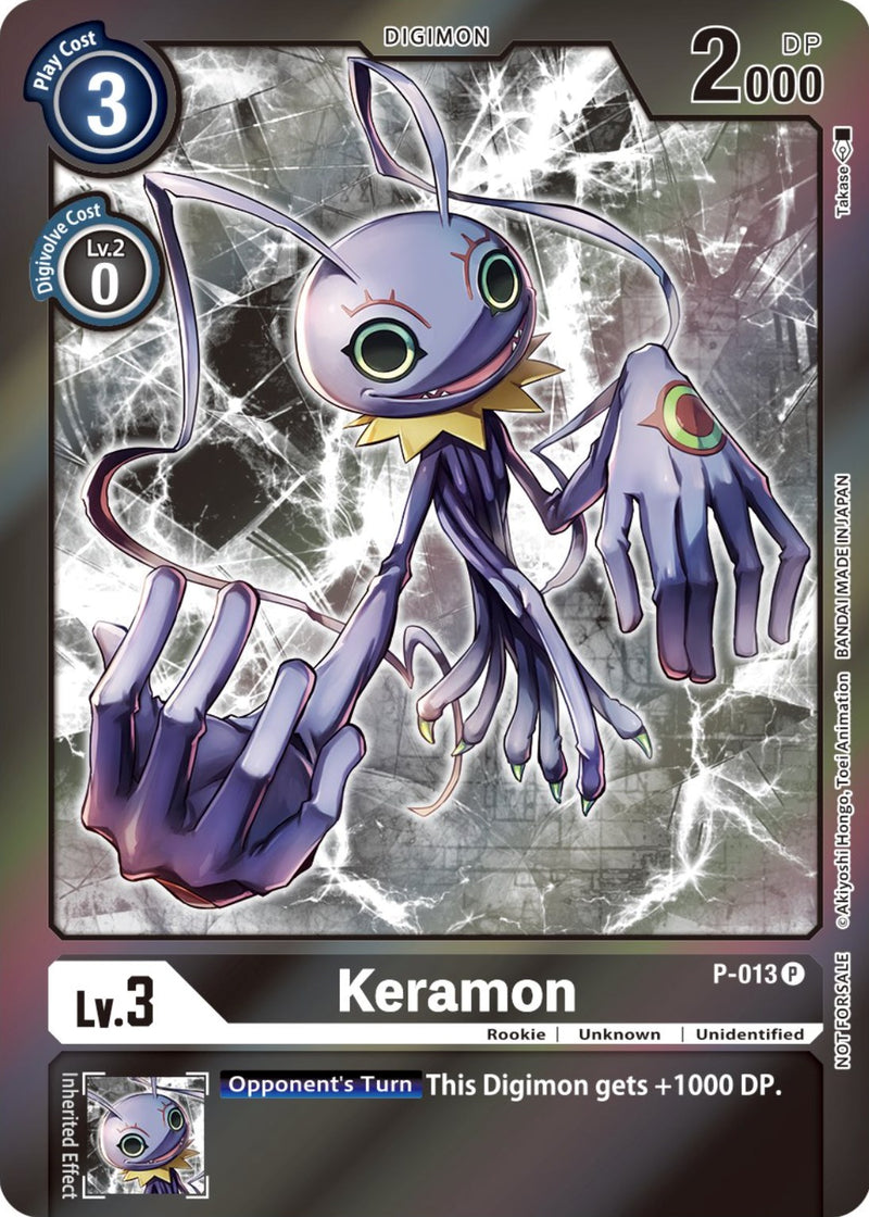 Keramon [P-013] (Paquete de evento 3) [Cartas promocionales]