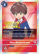 Hiro Amanokawa [BT8-086] (Digimon Card Game Fest 2022) [Nuevas Promos de Despertar]