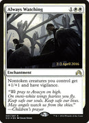 Toujours à l'affût [Promos d'avant-première Ténèbres sur Innistrad]