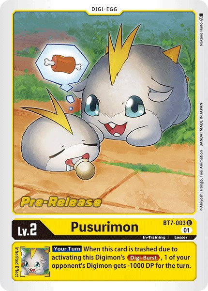 Pusurimon [BT7-003] [Cartas de prelanzamiento Next Adventure]