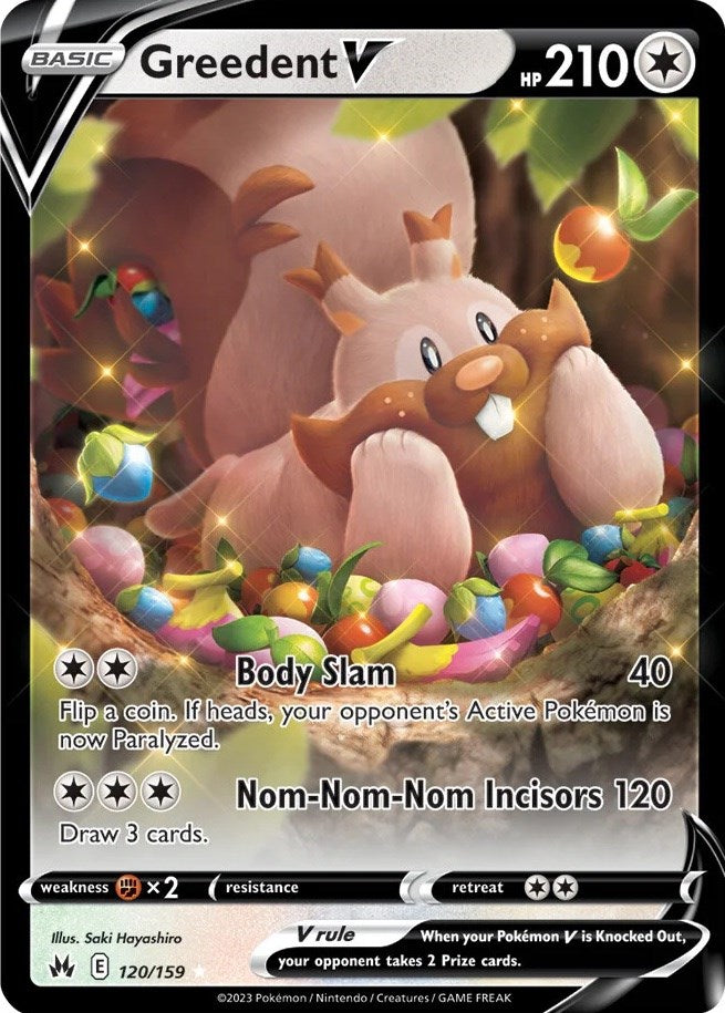 Greedent V (120/159) [Espada y Escudo: Cenit Supremo]